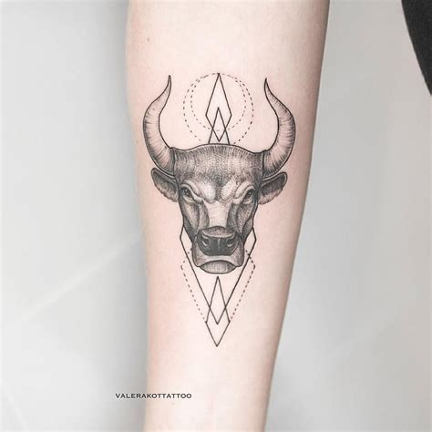 Taurus Horoscope Sign Tattoos