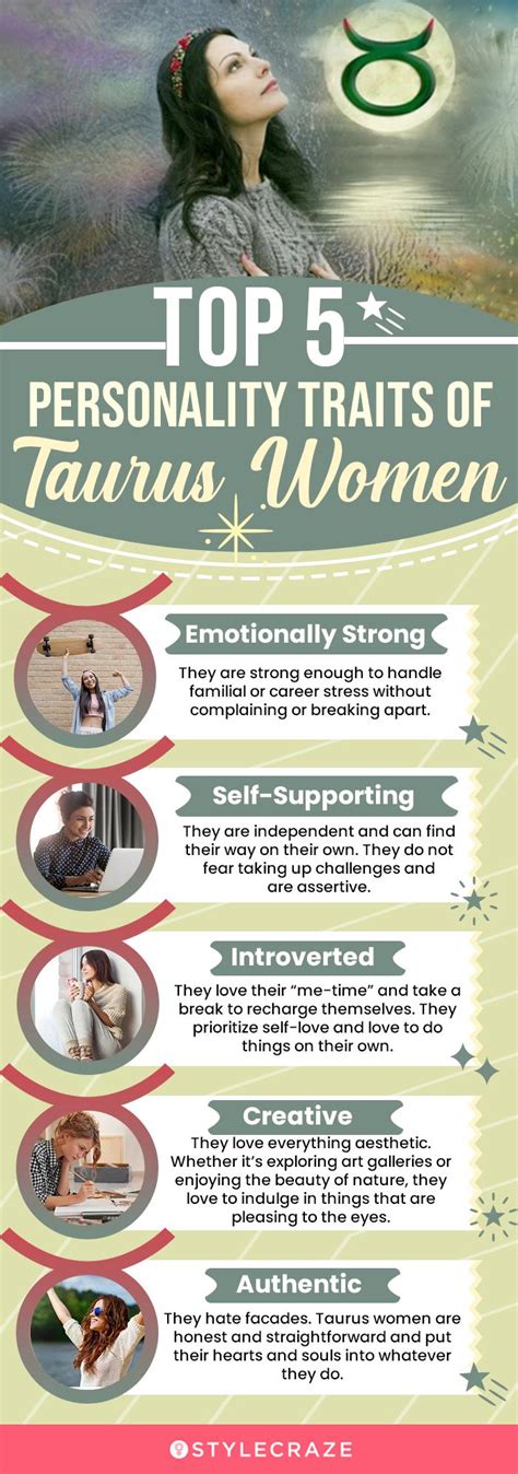 Taurus Lady Traits