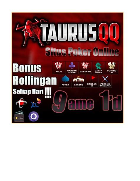 Taurusqq Agen Bola Nomer 1 Di Indonesia 2024 Taurusqq - Taurusqq