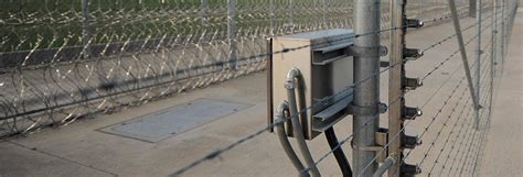Taut Wire Fence