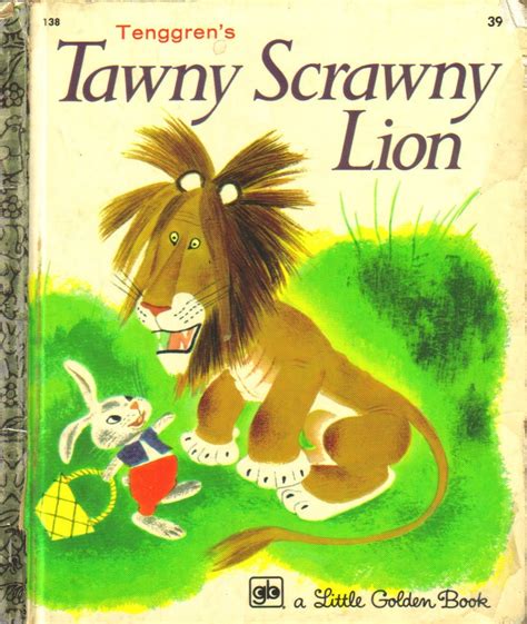 Read Tawny Scrawny Lion Little Golden Book 