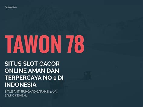 TAWON78 - TAWON78 - Portal Terpercaya Pembelian Tiket Kereta Api Online