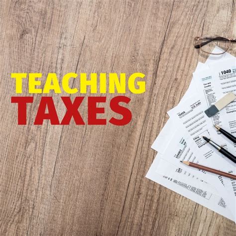 Tax Day 6 Resources To Teach Students About Tax Worksheet For Students - Tax Worksheet For Students
