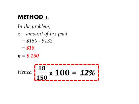Tax Percentage Please Math Forums Tax Formula Math - Tax Formula Math