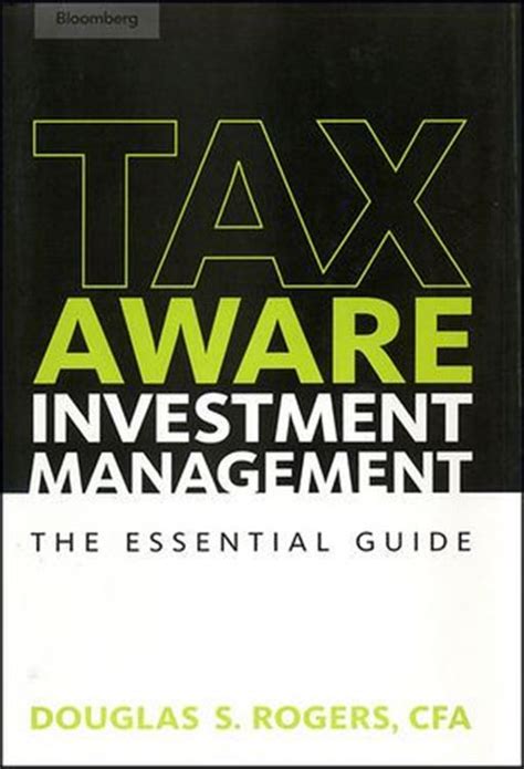 Download Tax Aware Investment Management The Essential Guide 