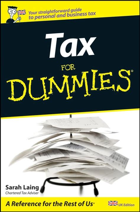 Read Online Tax For Dummies 