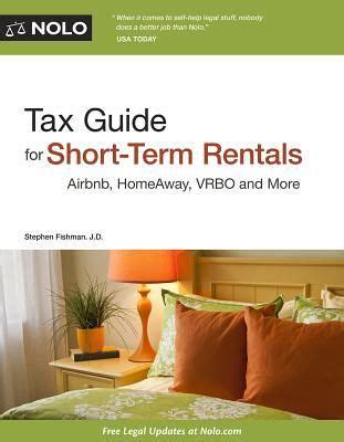 Read Tax Guide For Short Term Rentals Airbnb Homeaway Vrbo And More 