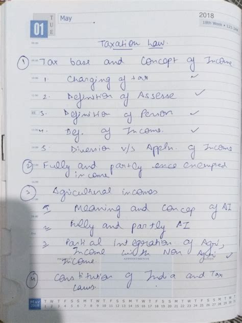 Taxation Law Notes