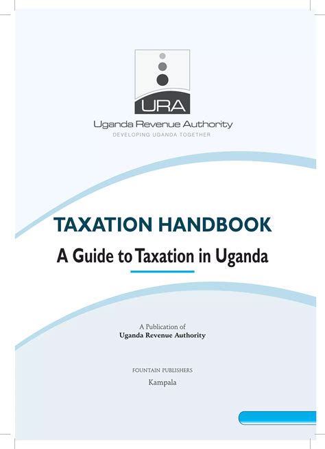 taxation uganda handbook