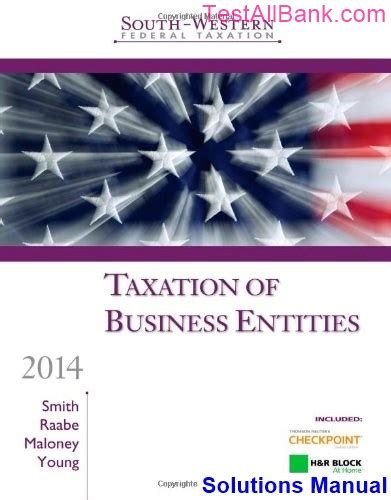 Read Online Taxation Of Business Entities Smith Solutions Manual 
