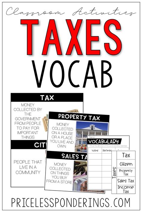 Taxes Worksheets Teaching Resources Teachers Pay Teachers Tpt Tax Worksheet For Students - Tax Worksheet For Students