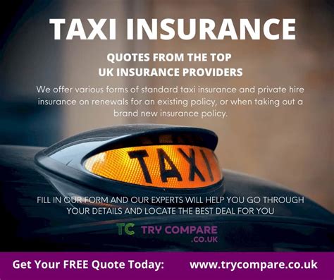 Taxi Cab Insurance Quotes