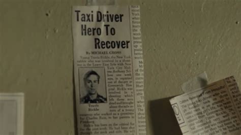 Taxi Driver Ending Explained