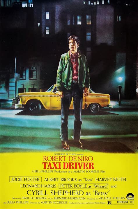 Taxi Driver Movie Plot