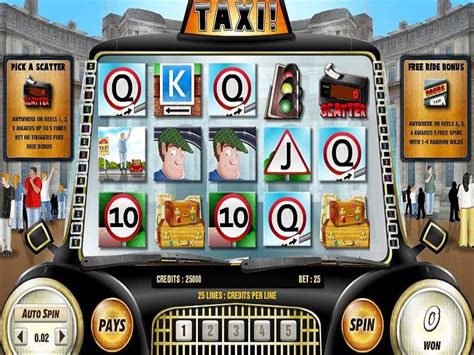 Taxi  Leander Games  Slot  Free Play   Review By Slotscalendar - Leander Online Slot Games