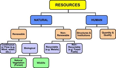 Taxonomy Resourcium 3 Types Of Resources - 3 Types Of Resources