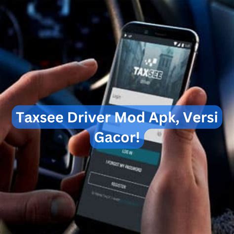 TAXSEE DRIVER MOD APK - Mod Baru Taxsee Driver RealBase - Auto Bid Sistem | GRATIS