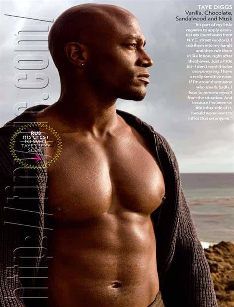 taye diggs nude