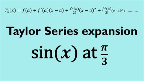 Taylor Polynomial For Sin X