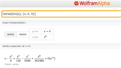 Taylor Series Calculator Wolfram Alpha Taylor S Inequality Calculator - Taylor's Inequality Calculator
