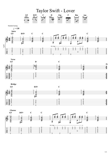 Taylor Swift Chords