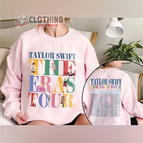 Buy The Eras Tour Taylor T-Shirt, 2024 Taylor Shirt, Gift For Fan 