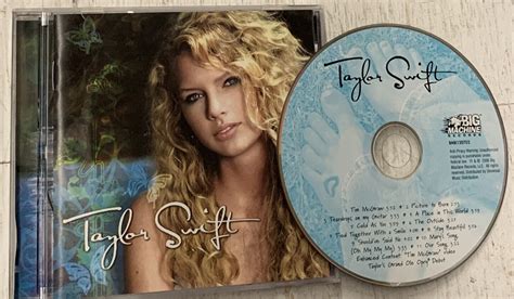 Taylor Swift First Cd