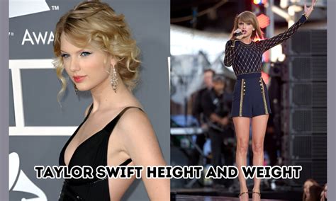 taylor swift height and weight 2017