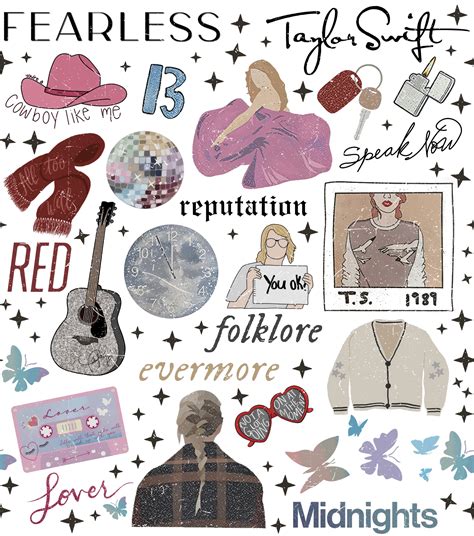 Taylor Swift Icons