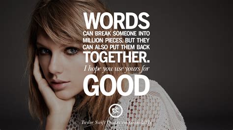 taylor swift inspirational quotes