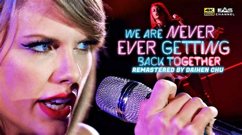 taylor swift we never
