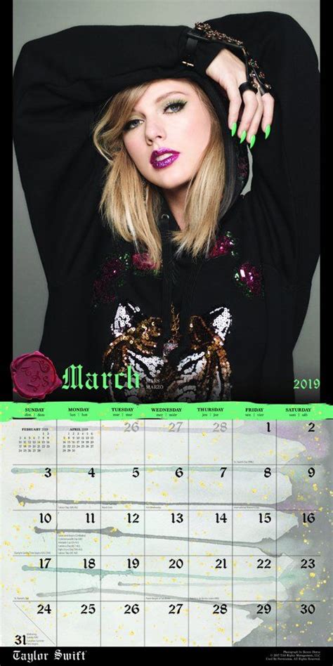 Read Taylor Swift 2018 12 X 12 Inch Monthly Square Wall Calendar With Foil Stamped Cover Music Pop Singer Songwriter Celebrity Multilingual Edition 
