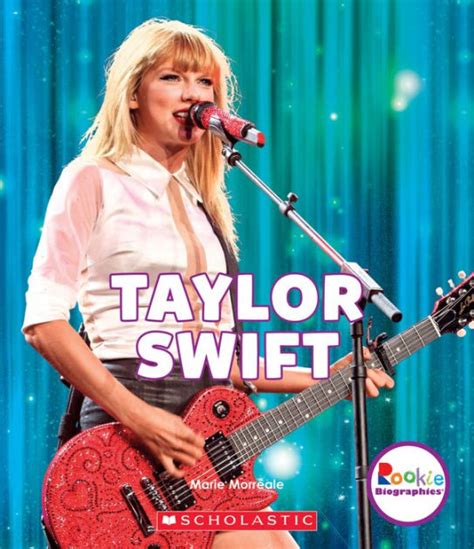 Read Taylor Swift Born To Sing Rookie Biographies Paperback 