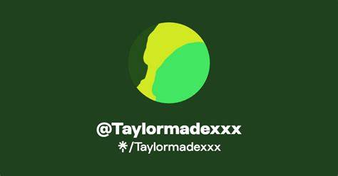 taylormadexxx onlyfans