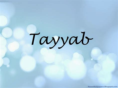 tayyab name wallpapers s