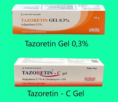 tazoretin 0.3 | Gel Gim Mn Tazoretin Gel Tr Mn