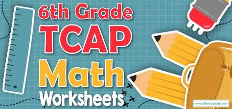tcap answer sheet 2014 6th grade