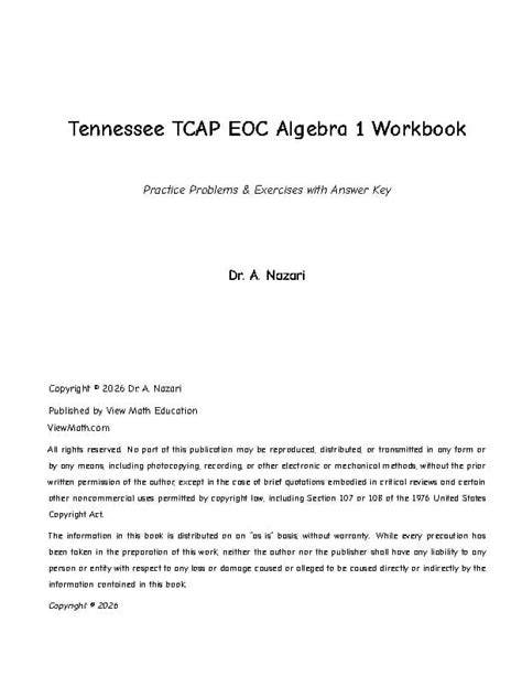 tcap coach practice answer key for science
