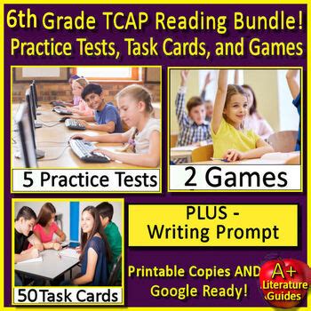 Tcap Practice Games 6th Grade Math
