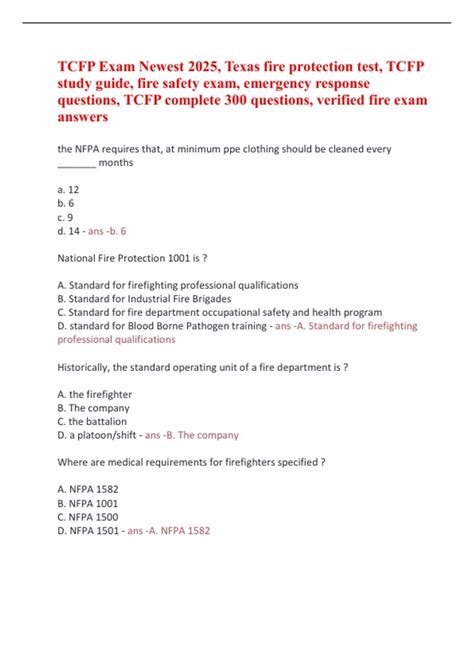 Tcfp State Test