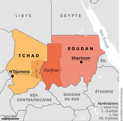 tchad dans le secret des combats