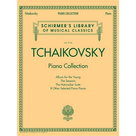 tchaikovsky piano collection
