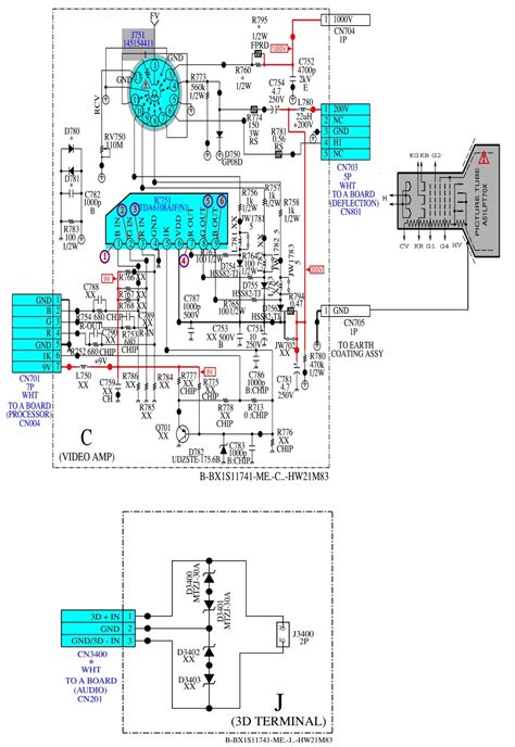 Full Download Tcl Crt Tv Circuit Diagram 