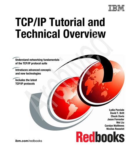 Tcpip Tutorial And Technical Overview