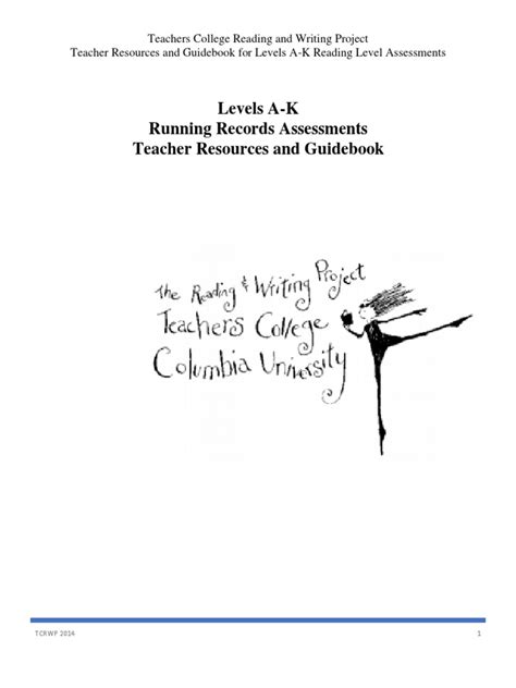 Tcrwp Running Records