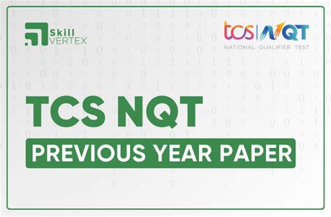 Tcs Nqt Previous Paper
