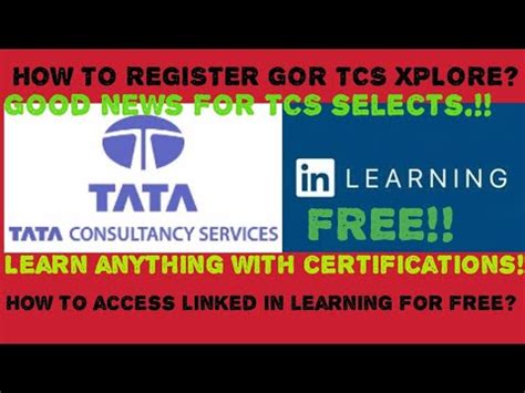 tcs xplore login - YouTube