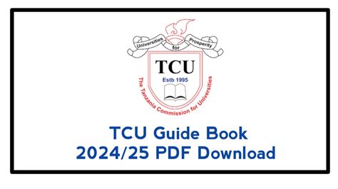 Read Online Tcu Guide Book 