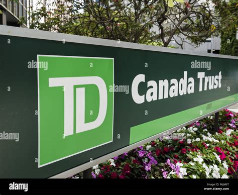 Td Canada Trust Bic