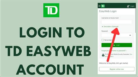 Td Easyweb Logout